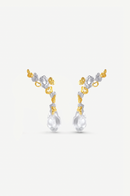 Mini Riverstone Earrings Mix