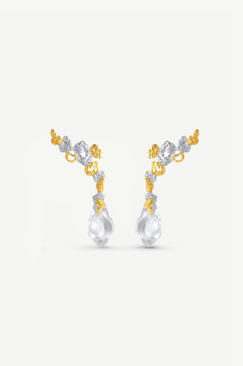 Mini Riverstone Earrings Mix