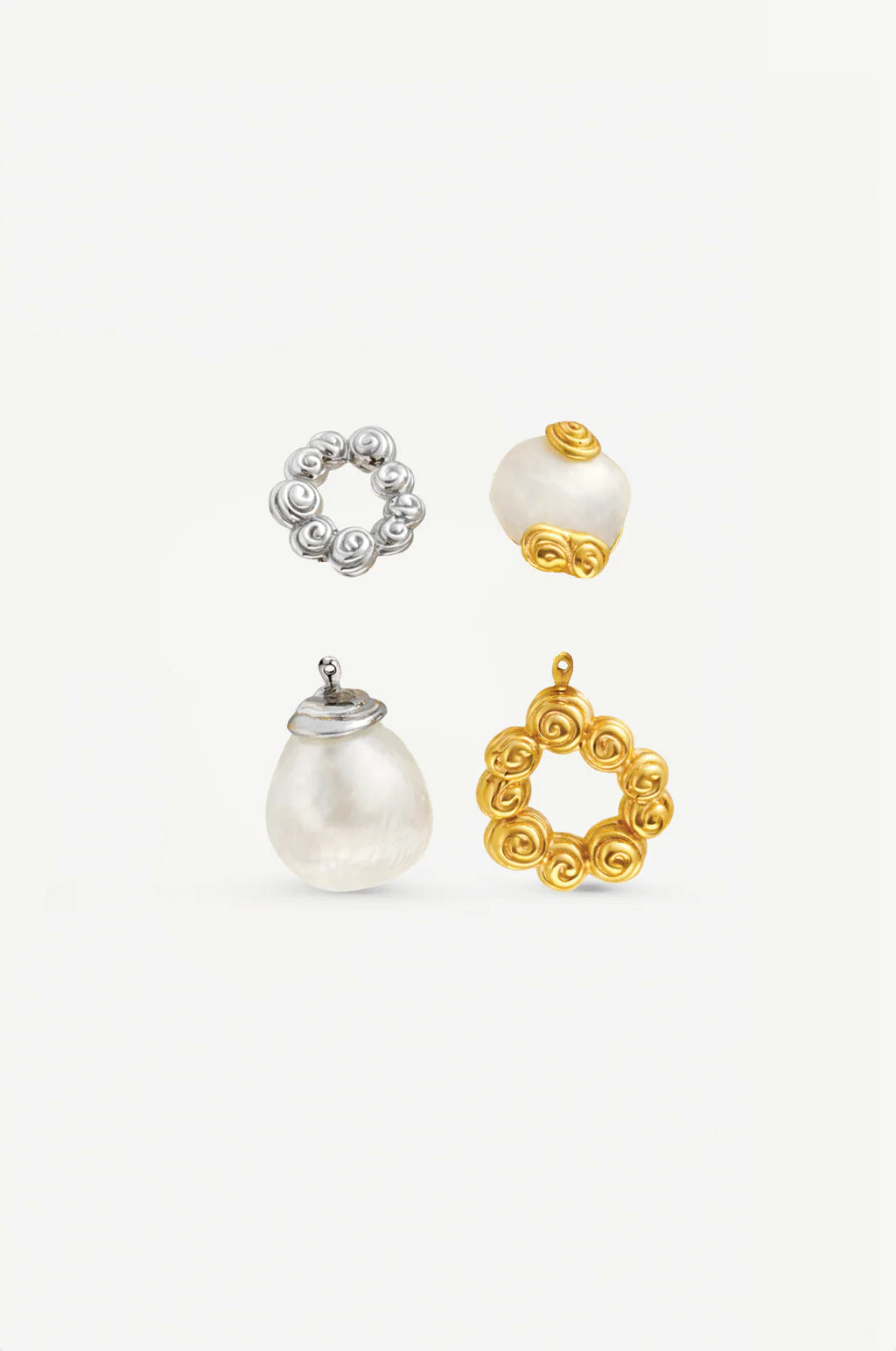 Bloom Interchangeable Earrings