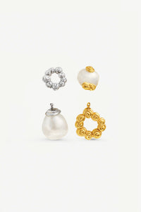 Bloom Interchangeable Earrings
