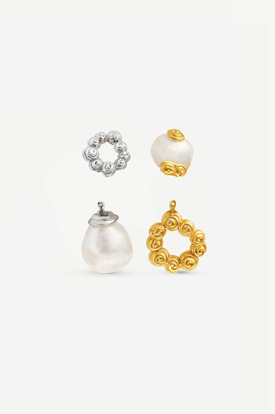 Interchangeable Bloom Earrings