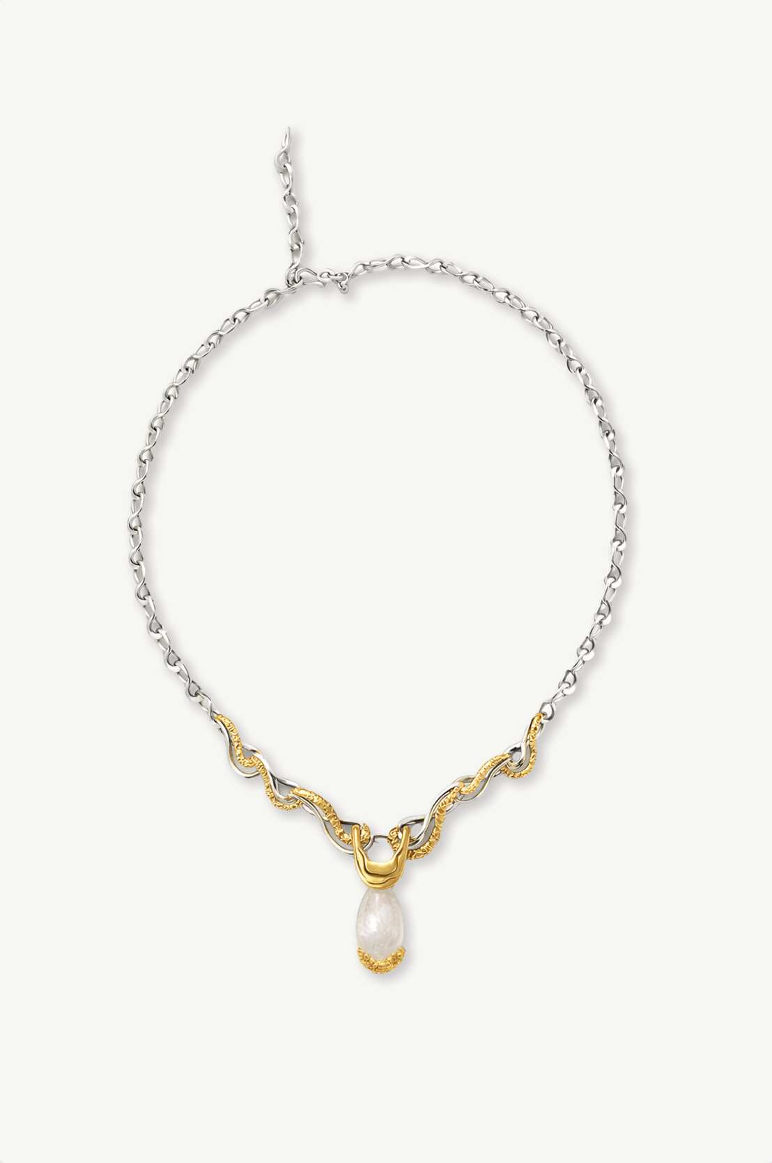 Interchangeable Eternity Necklace