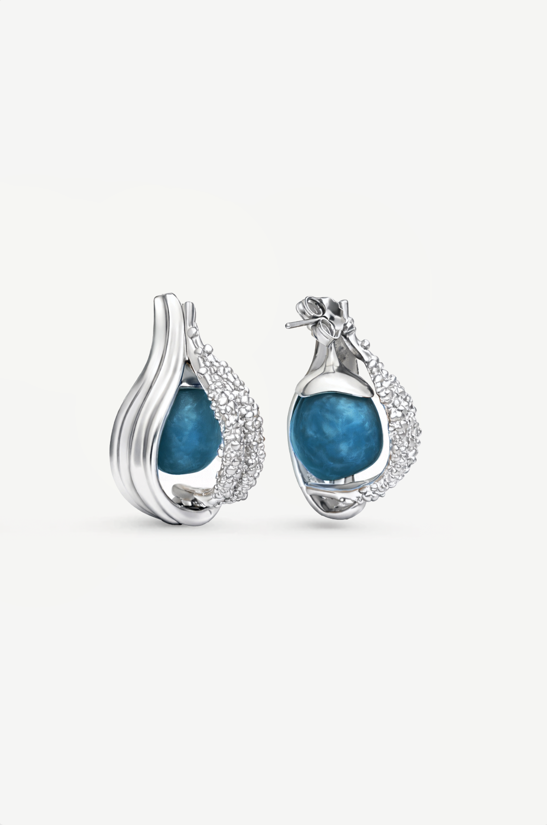 Saxony Blue