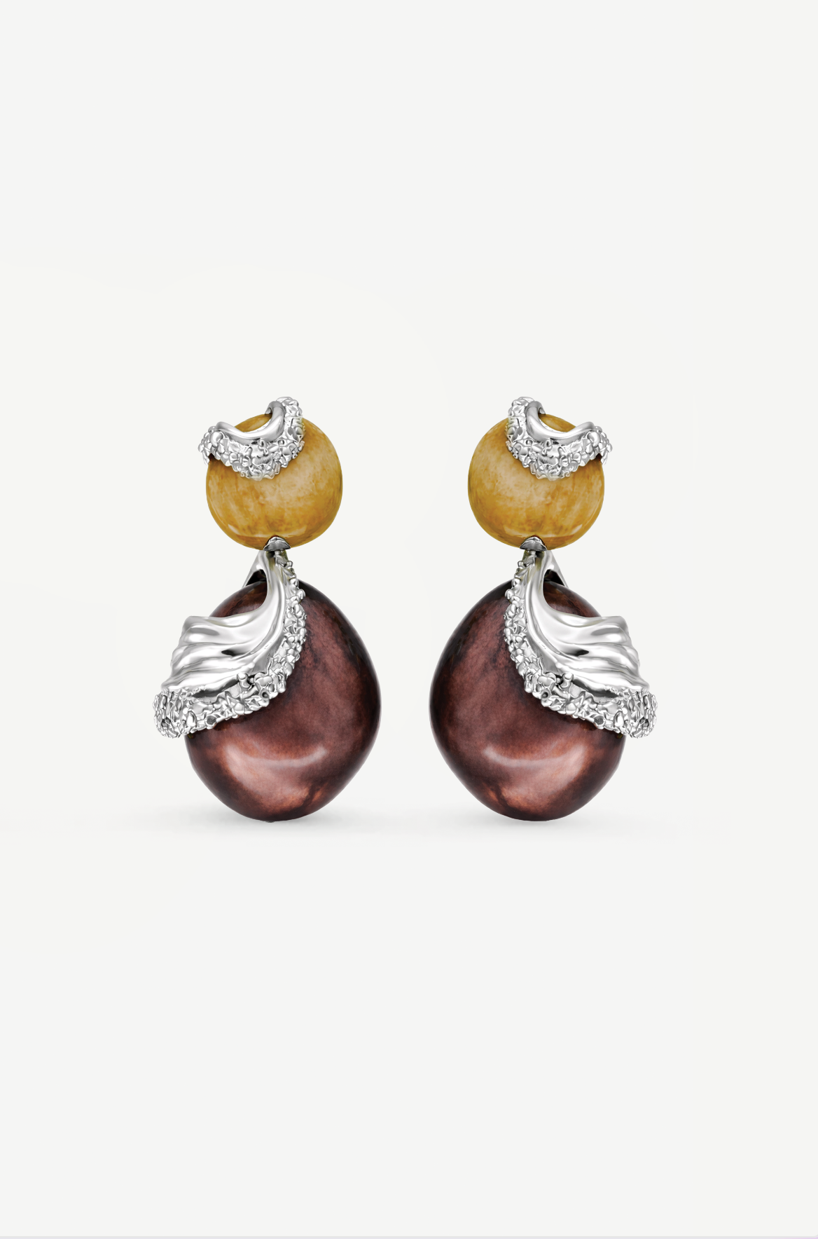Cascade Interchangeable Earrings