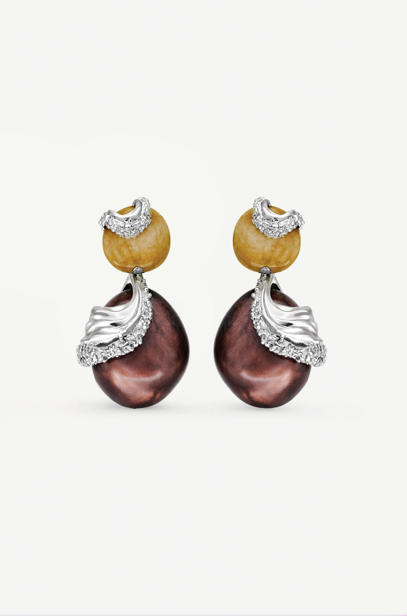 Cascade Interchangeable Earrings