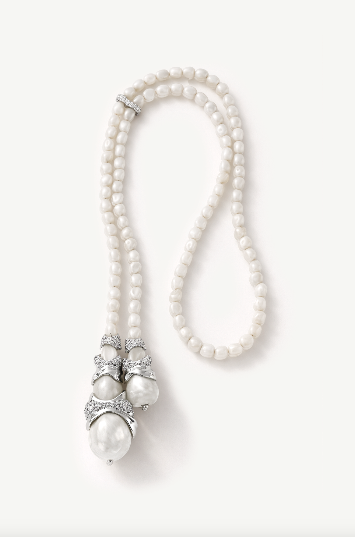Pearl white