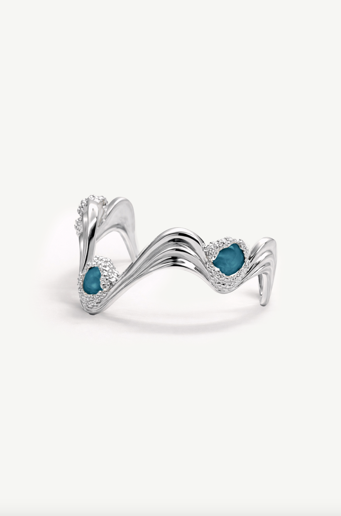Saxony Blue
