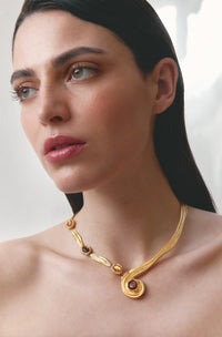 Spiral Interchangeable Necklace