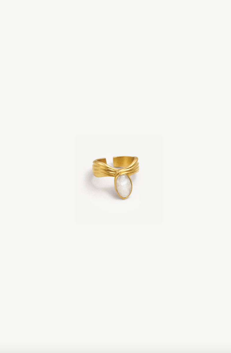 Anchor Pinky Ring
