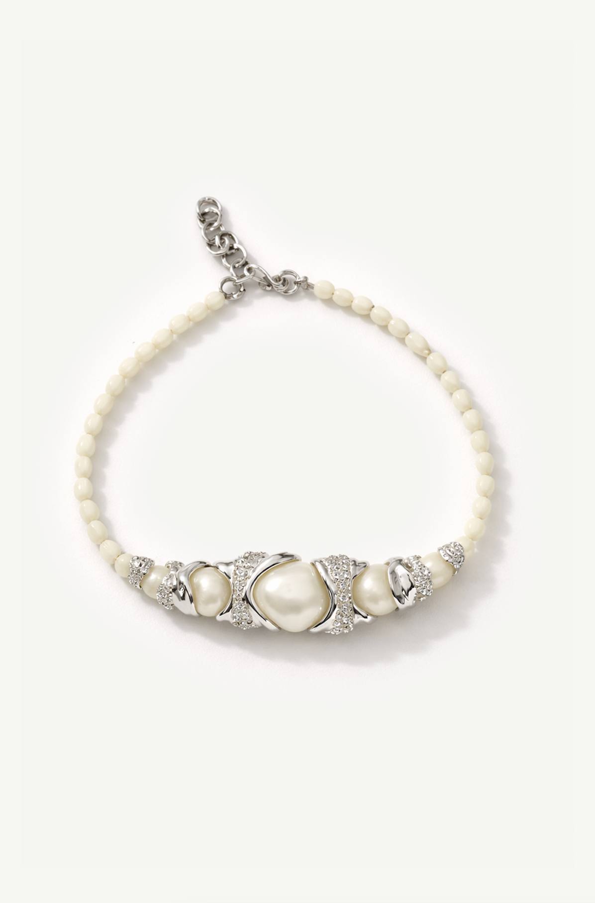 Pearl white
