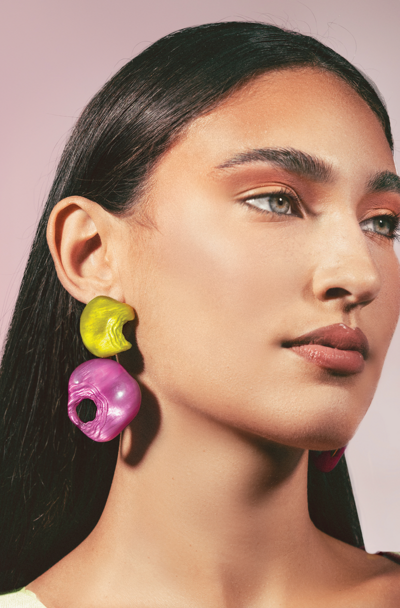 Metetor Earrings