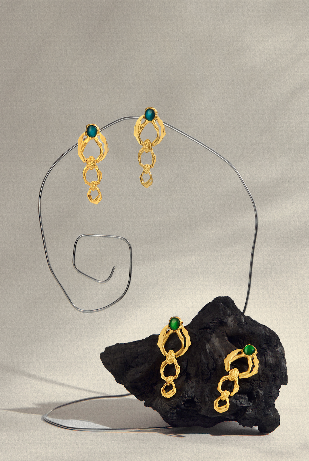 Waterwall Earrings