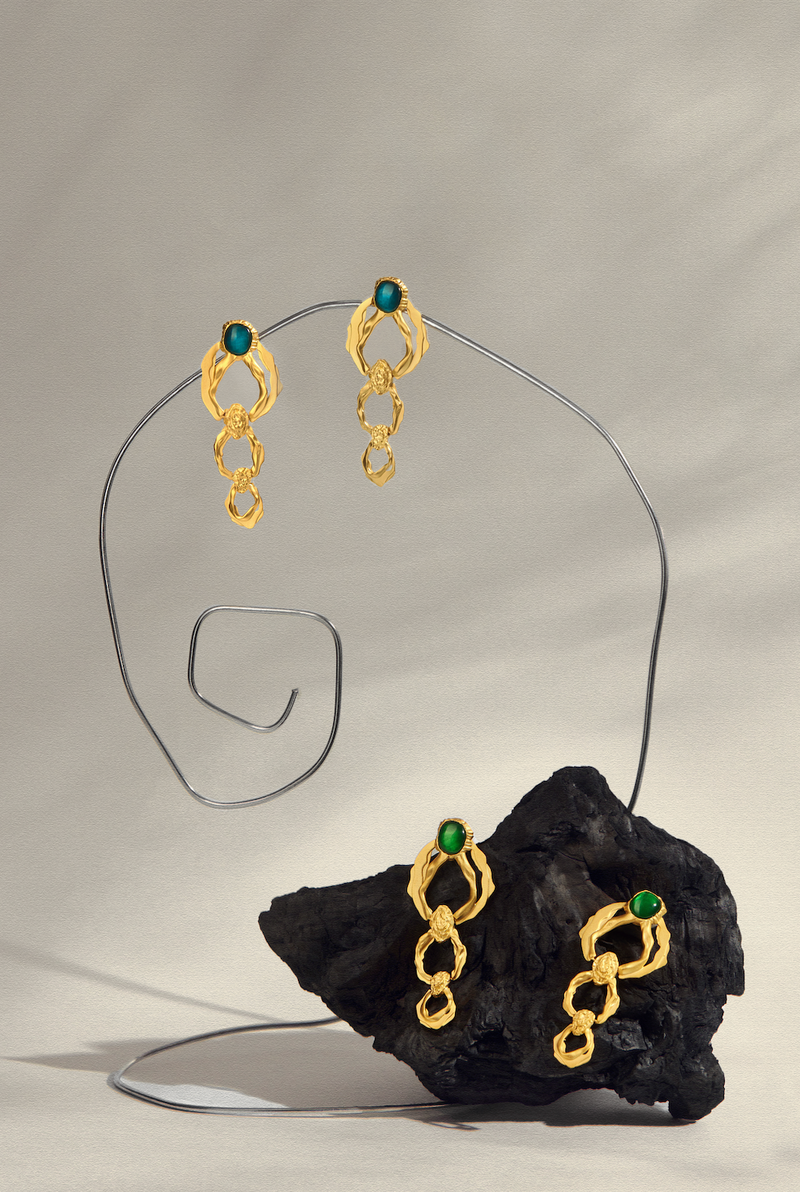 Waterwall Earrings