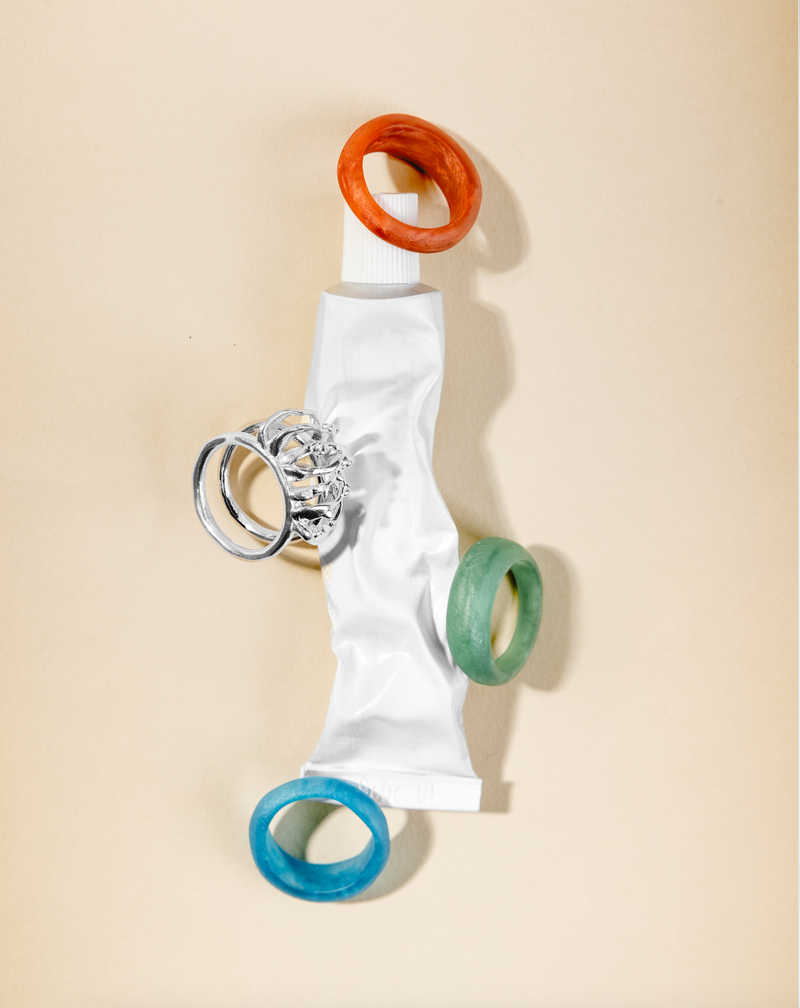 Multi-way Halo Ring