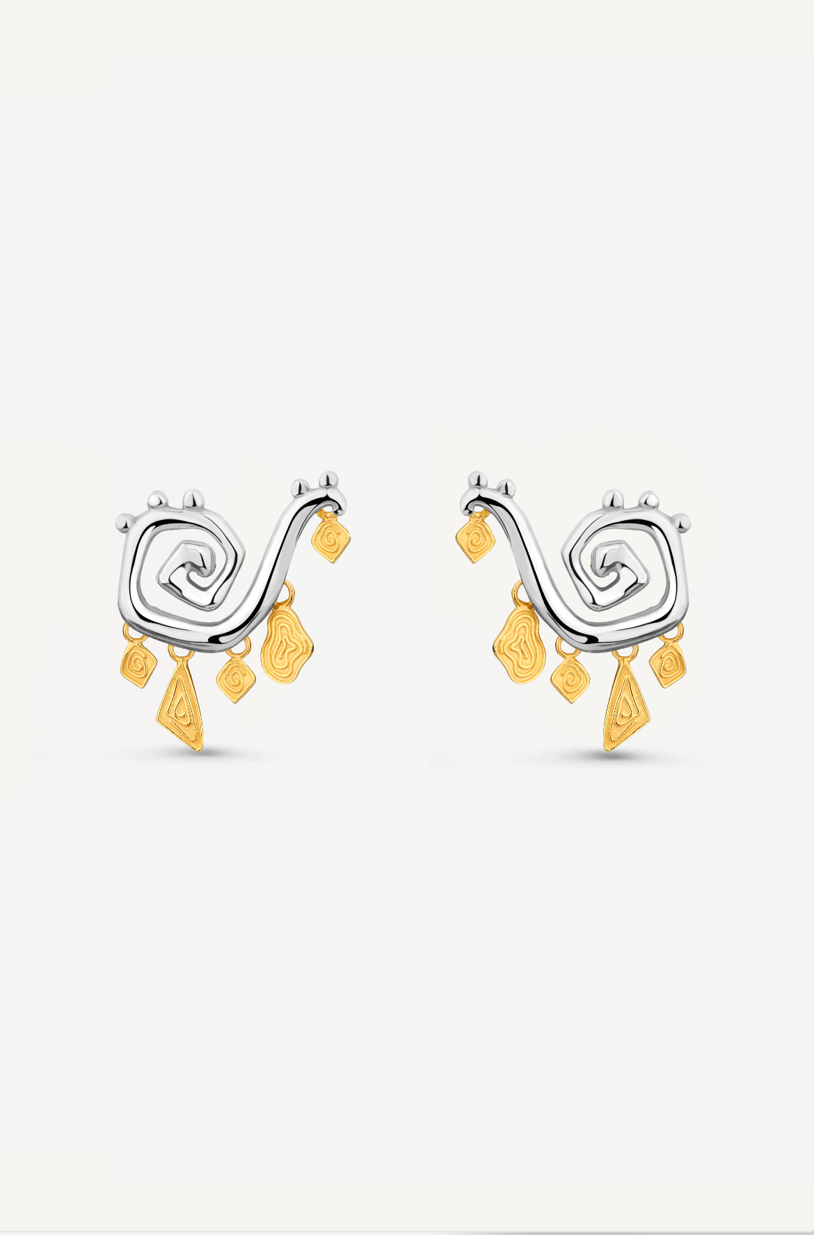 Medusa Earrings