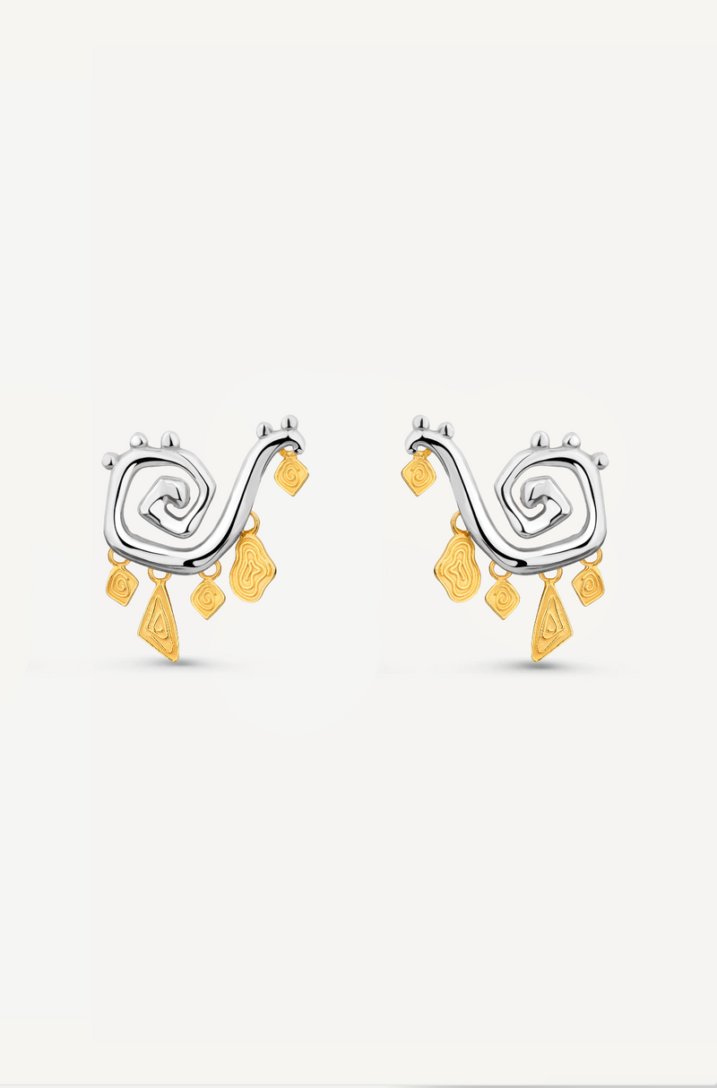 Medusa Earrings