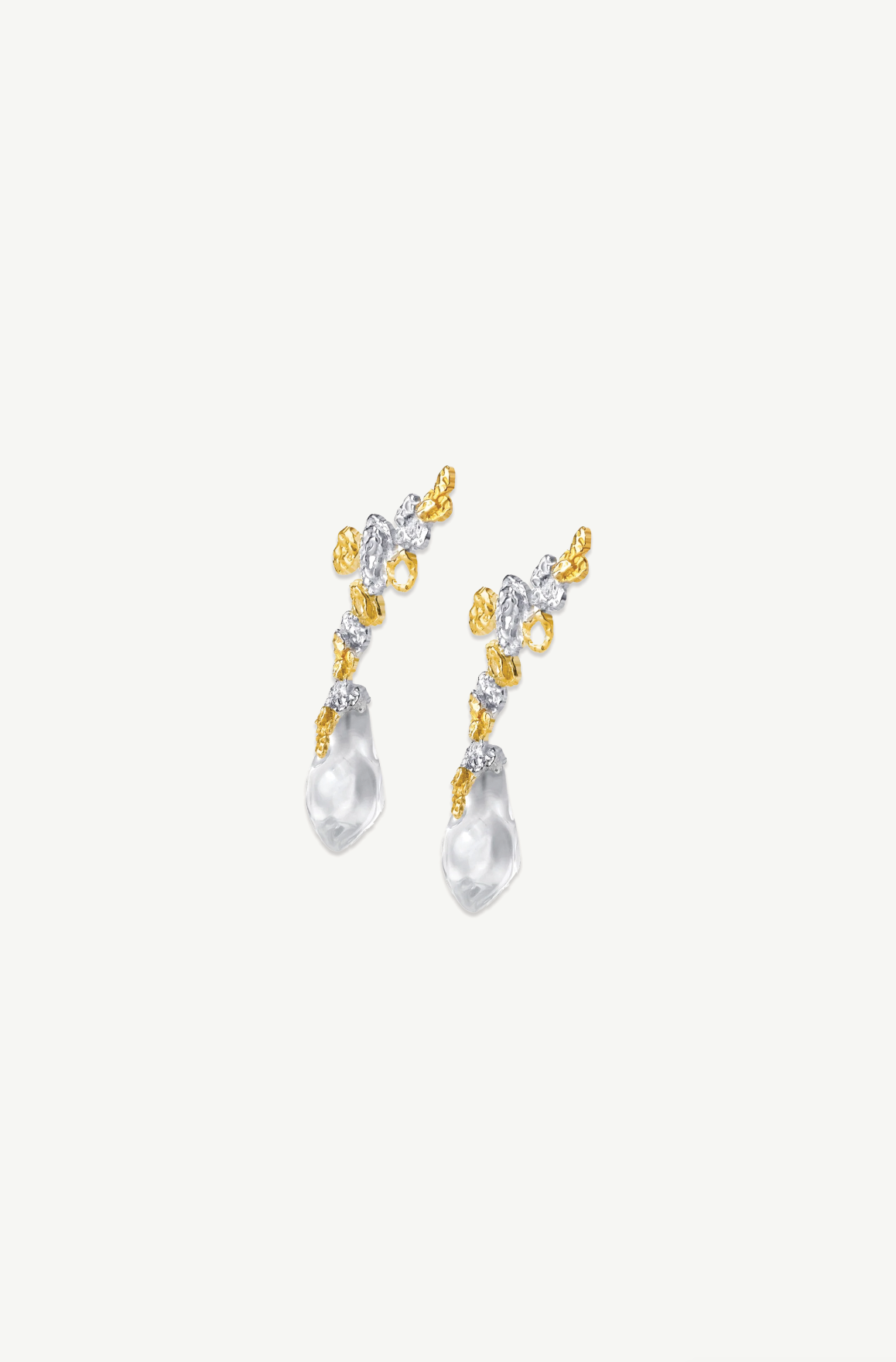Mini Riverstone Earrings Mix