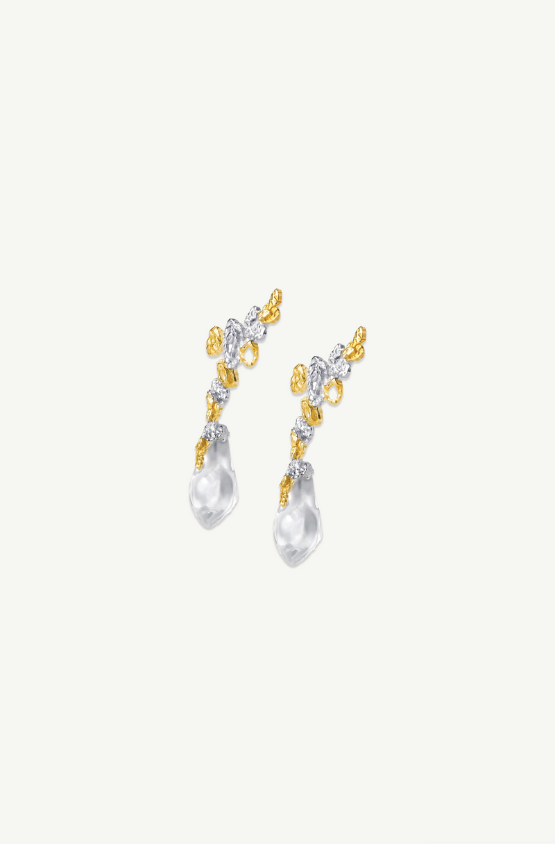 Mini Riverstone Earrings Mix