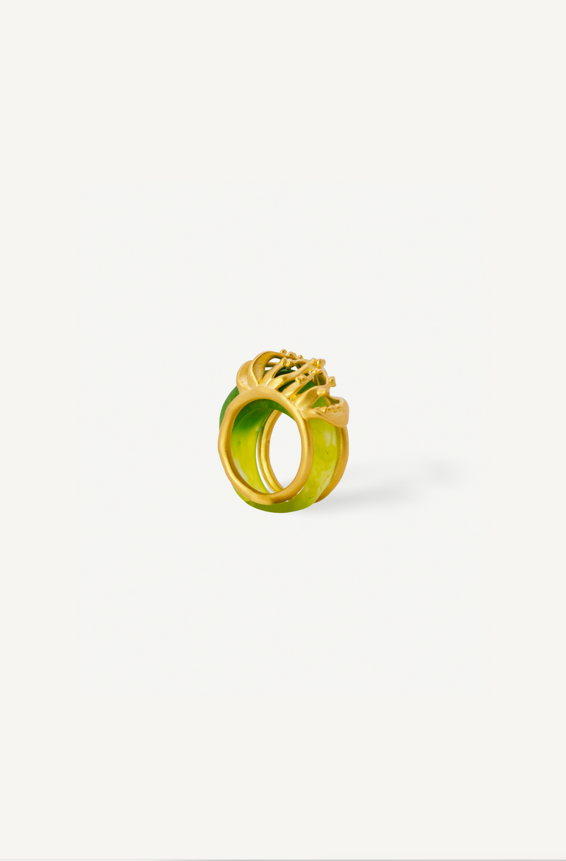 Multi-way Halo Ring