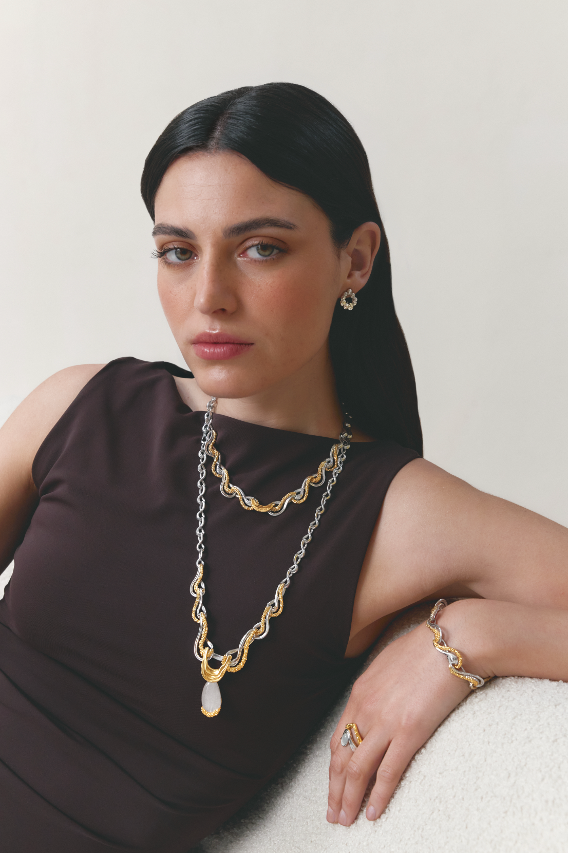 Interchangeable Eternity Necklace