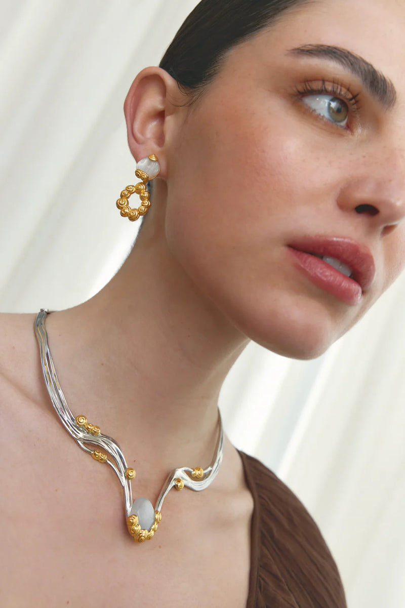 Bloom Interchangeable Earrings