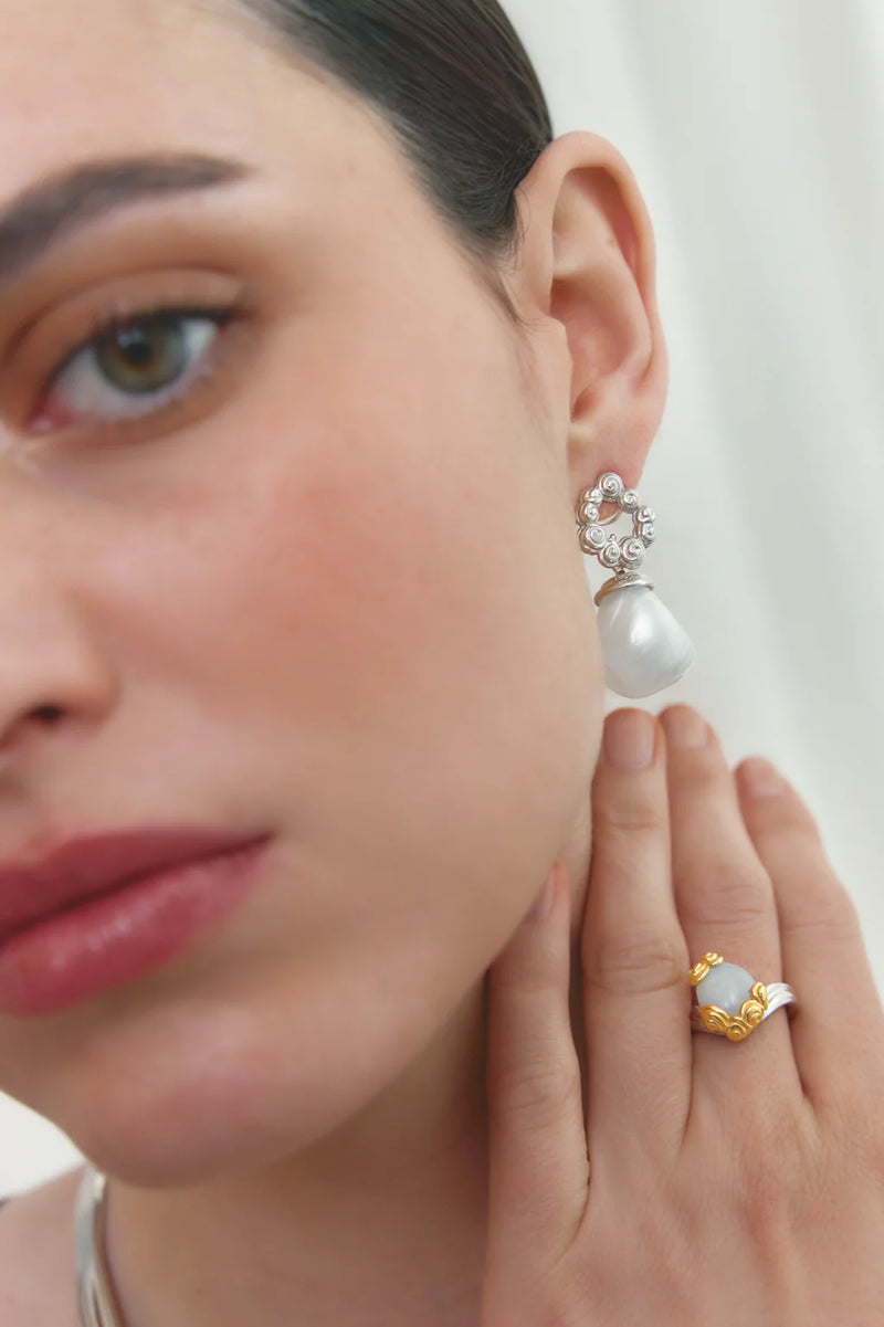 Bloom Interchangeable Earrings
