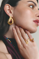 Drape Ring