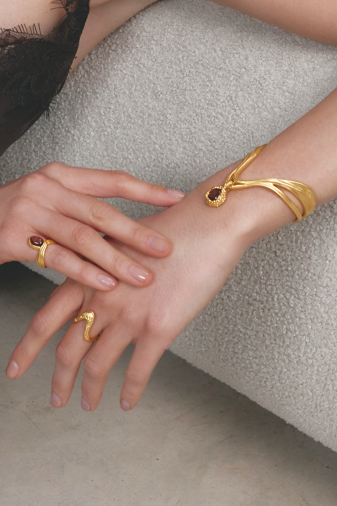 Drape Cuff