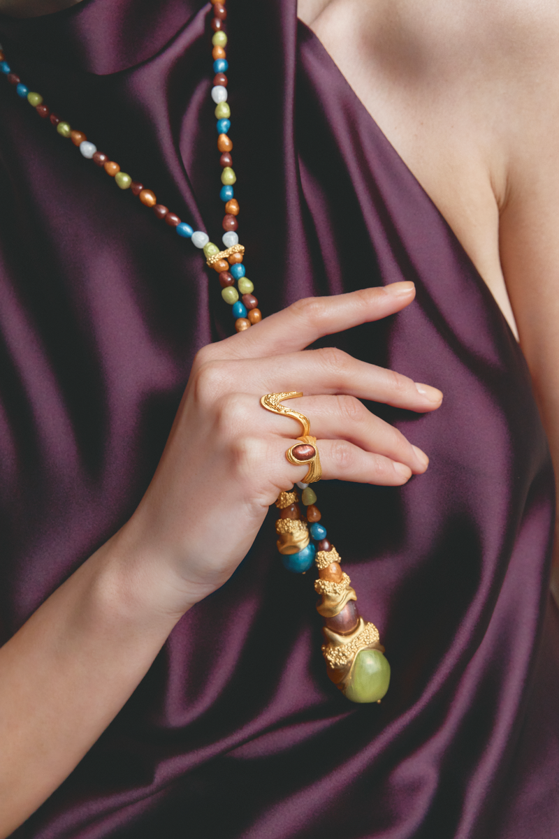 Drape Ring