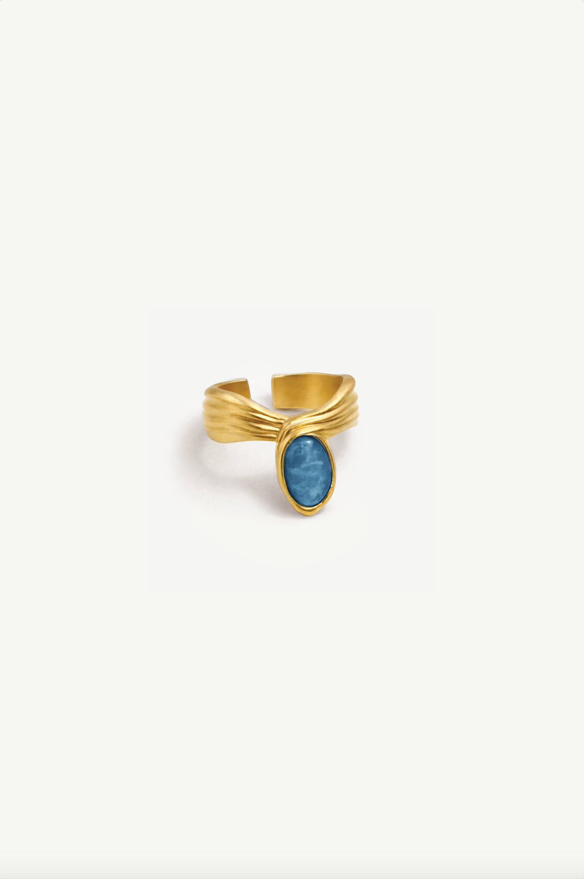 Saxony Blue