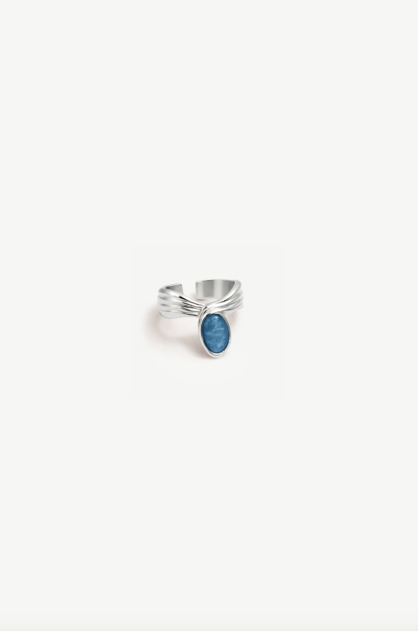 Saxony Blue