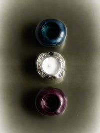 Interchangeable Stone Stack Candle Holder