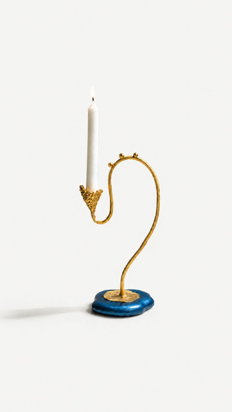 Frost Candle Holder