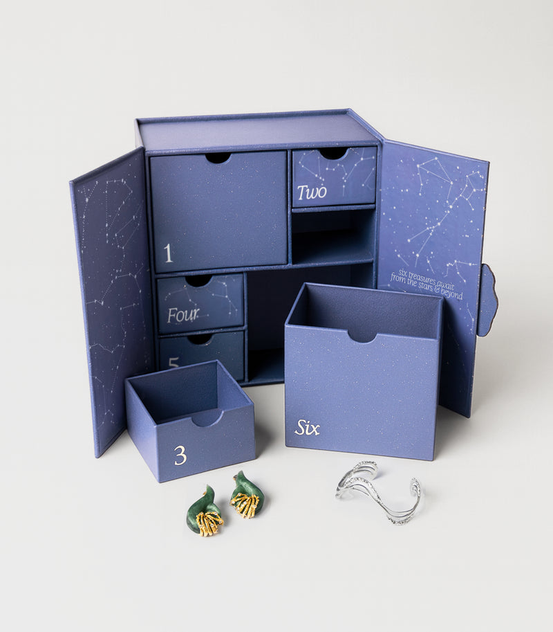 6 Days Jewelry Advent Calendar