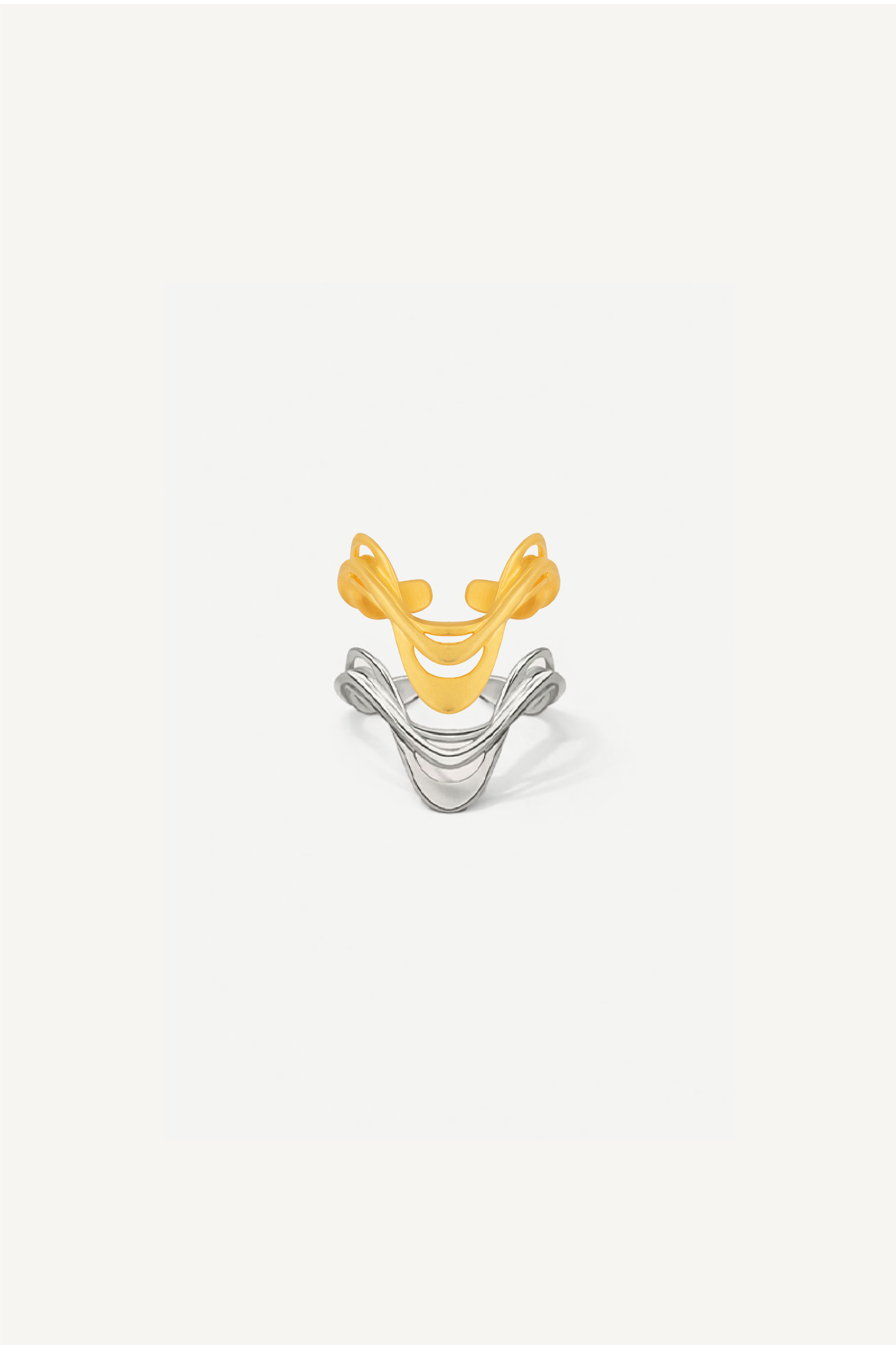 Ripple Rings Set