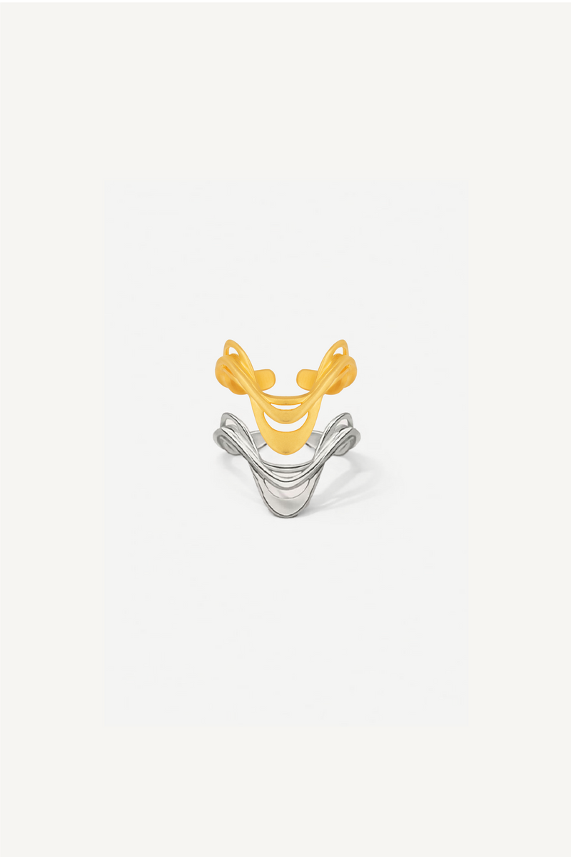 Ripple Rings Set