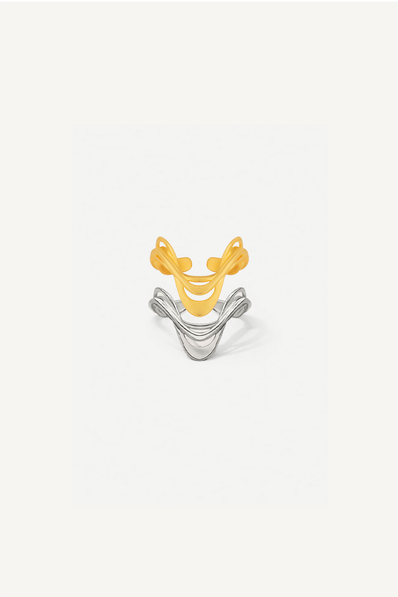 Ripple Rings Set