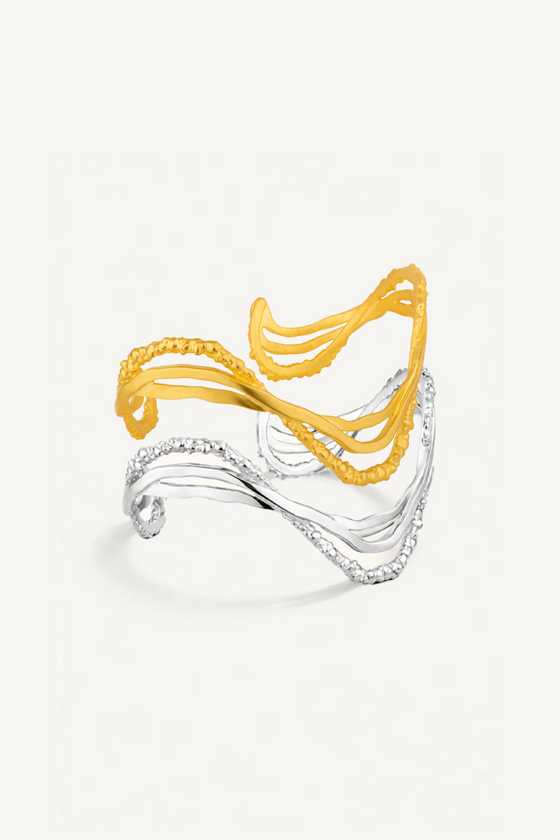 Ripple Bracelets Set