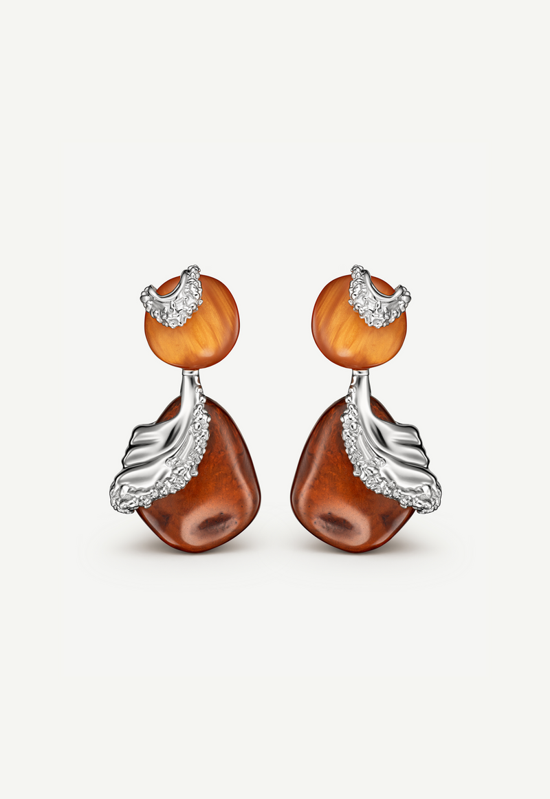 Interchangeable Cascade Earrings