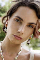 Interchangeable Cascade Earrings