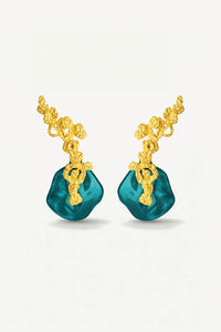 Interchangeable Erosion Earrings