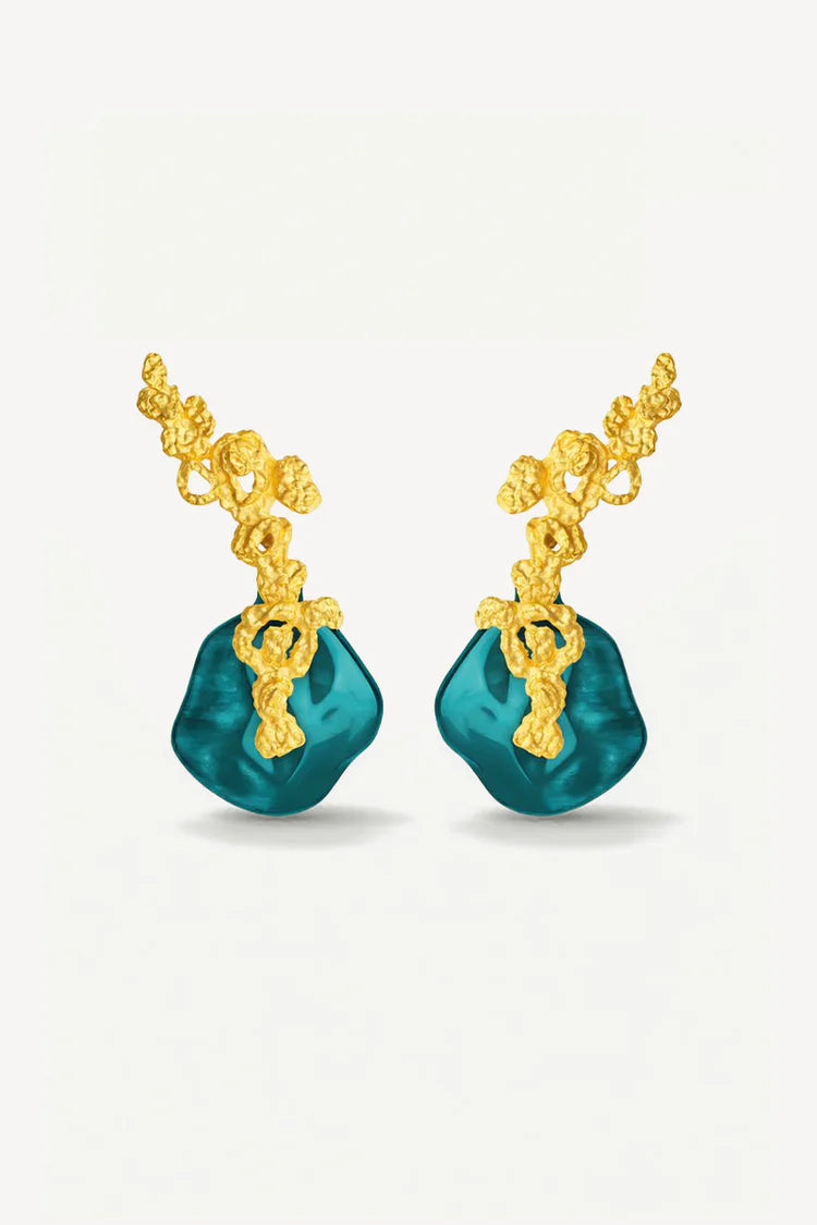 Interchangeable Erosion Earrings