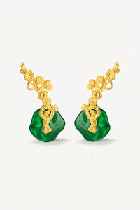 Interchangeable Erosion Earrings