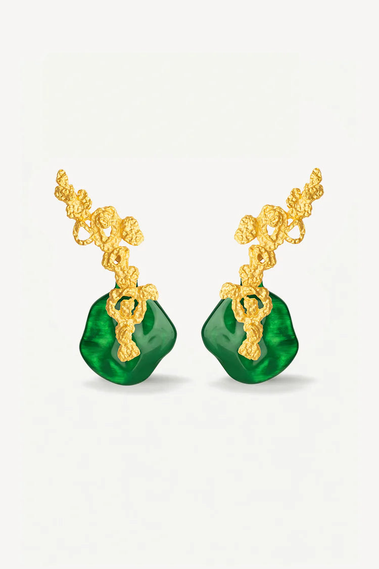 Interchangeable Erosion Earrings
