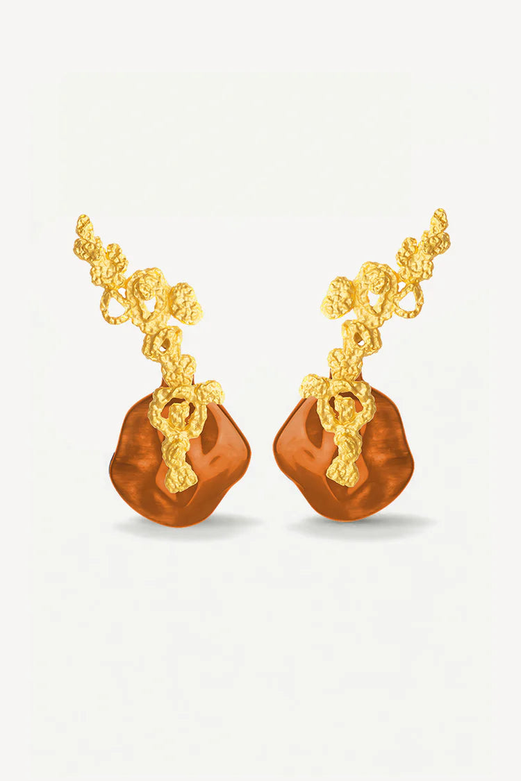 Interchangeable Erosion Earrings