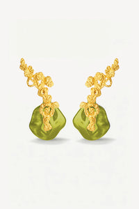 Interchangeable Erosion Earrings