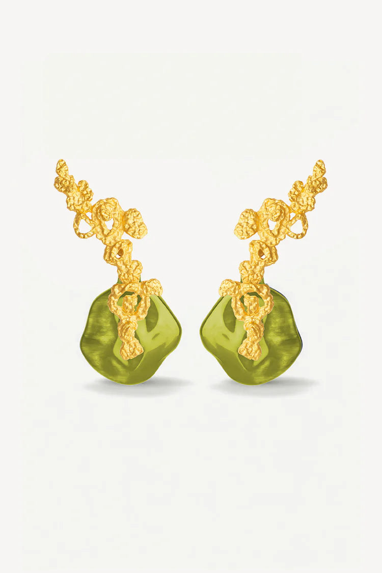 Interchangeable Erosion Earrings