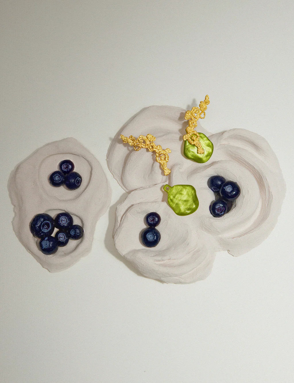 Interchangeable Erosion Earrings