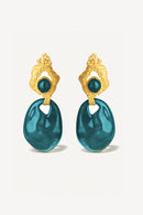 Interchangable Gravel Earrings