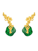 Interchangeable Erosion Earrings